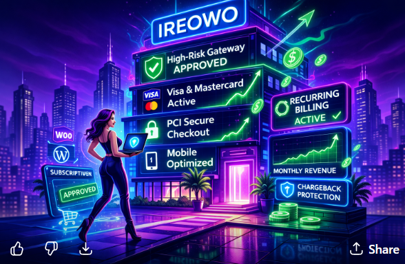 The Best Stripe Alternative for Adult Content Creators | Ireowo