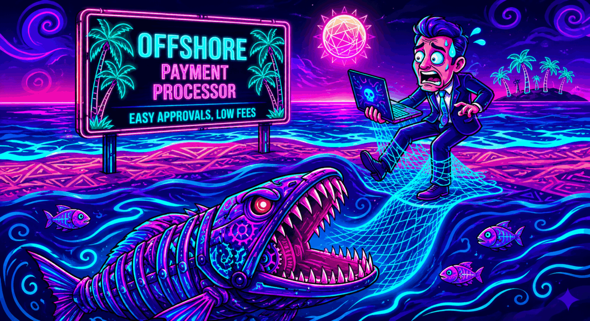 Why Offshore Payment Processing Is a Trap: What No One Tells High-Risk Merchants