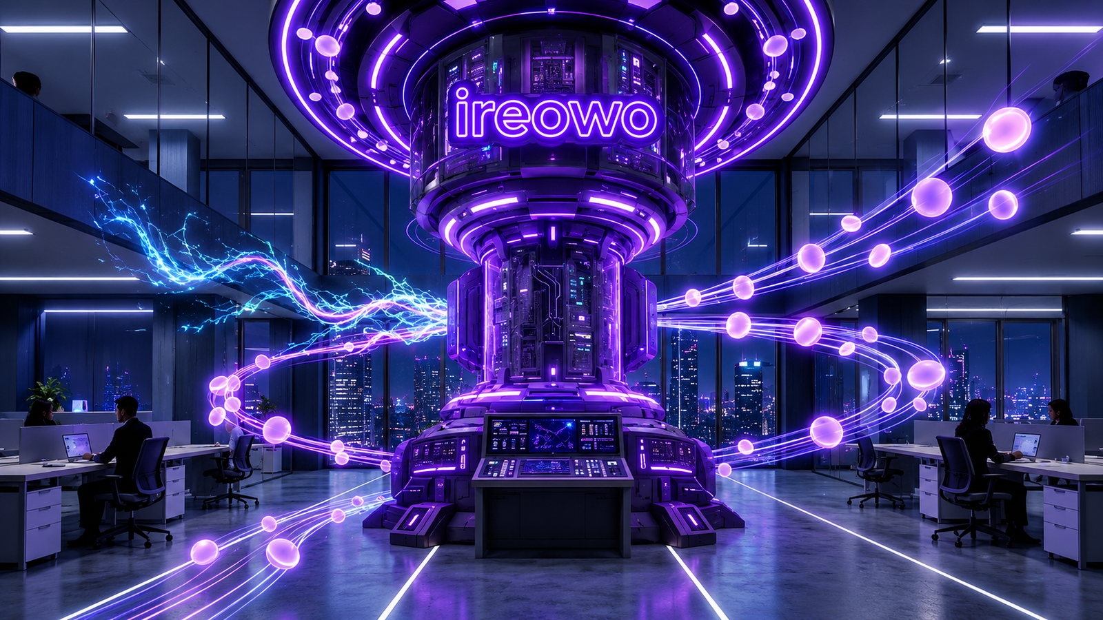 Transparent high risk payment gateway connected to European banks with Ireowo