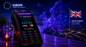 Card Machines for Hotels in Europe and UK | Hostels & Chains