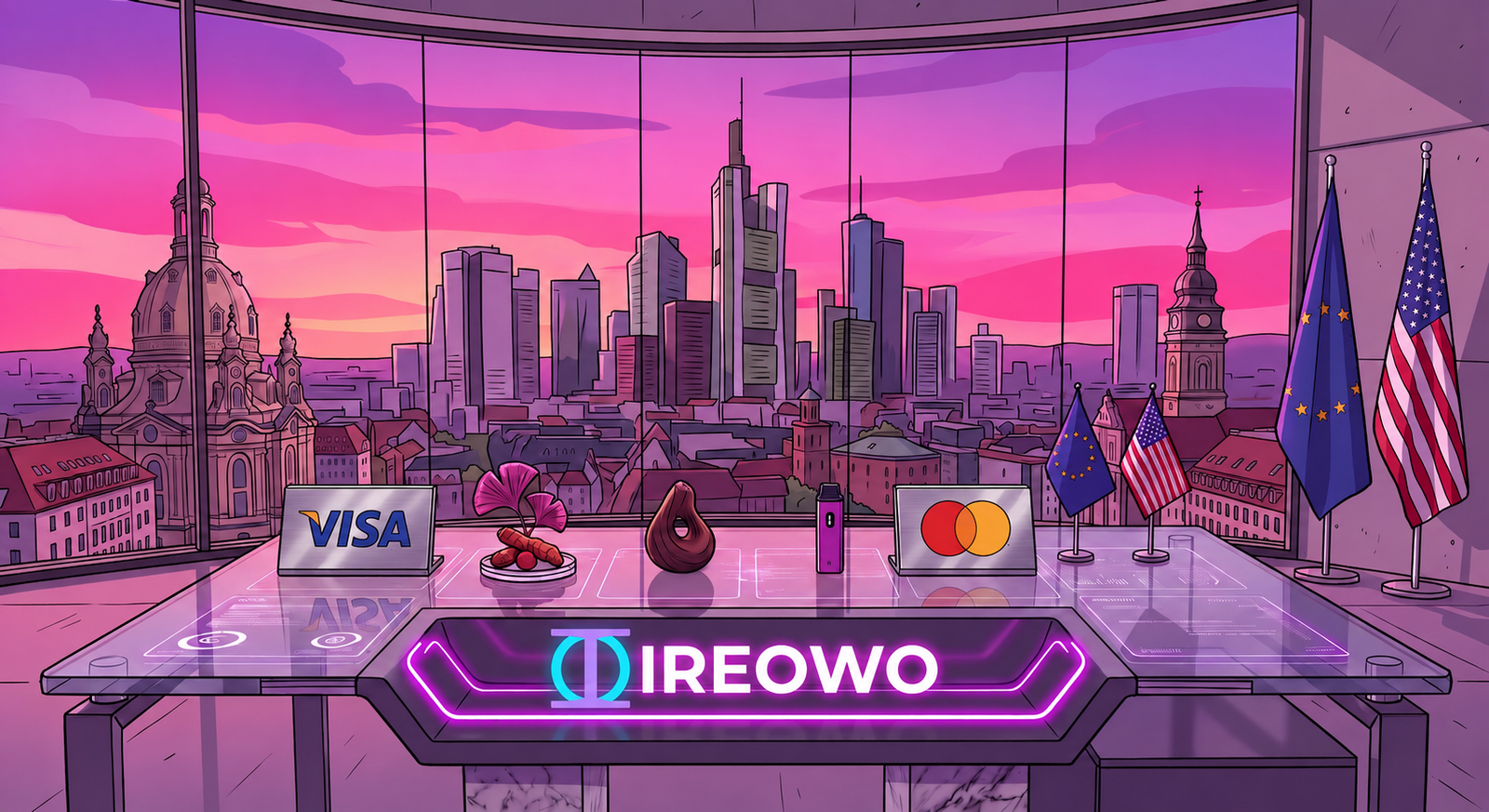 High risk merchant accounts approved in Europe with Ireowo
