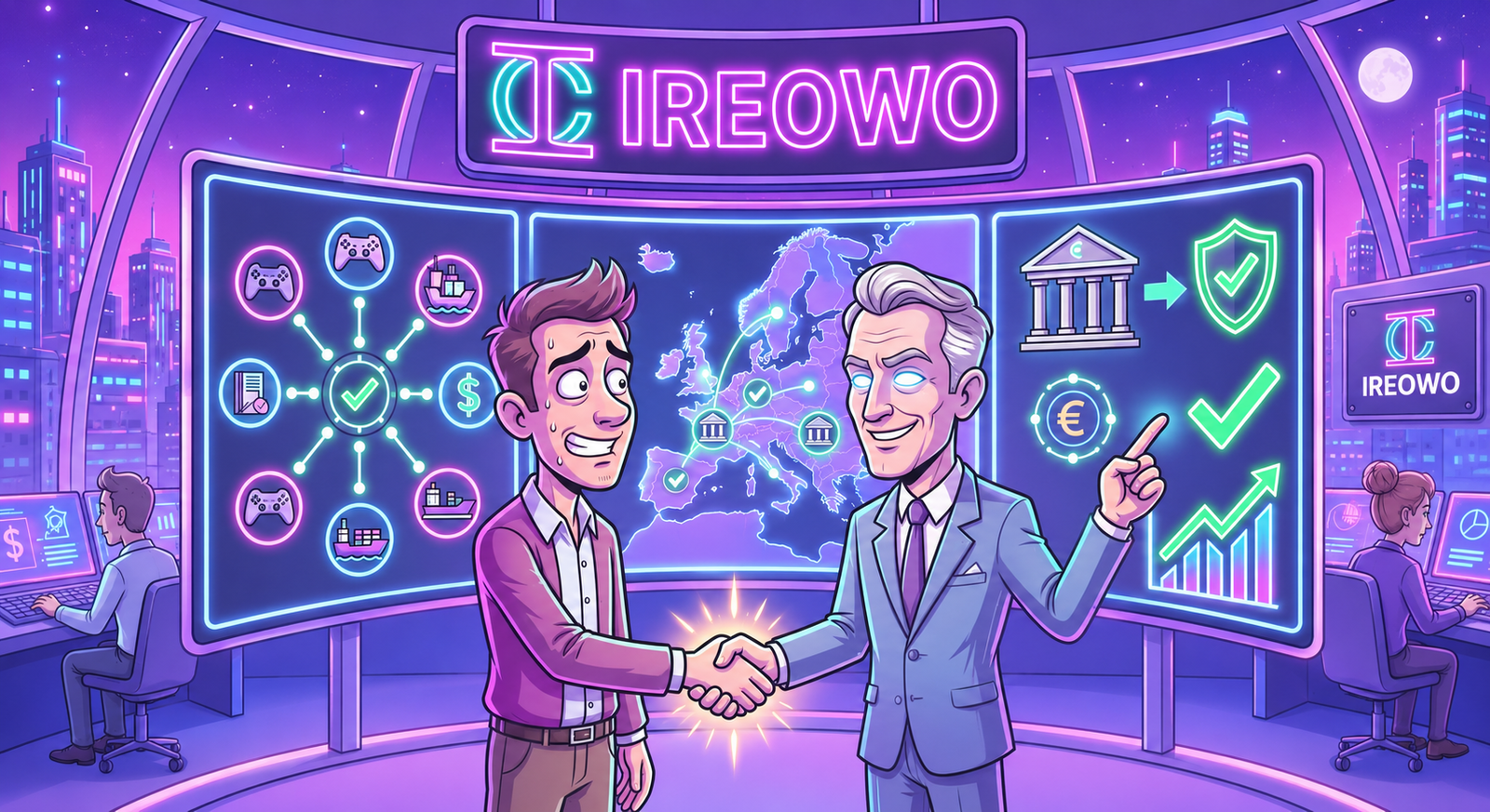 Ireowo, high risk merchant services broker in Europe
