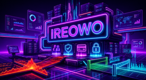 IREOWO data center showing a secure payment gateway, ideal for protecting businesses processing payments in highly scrutinized sectors like Adult, Nutra, or Vape.