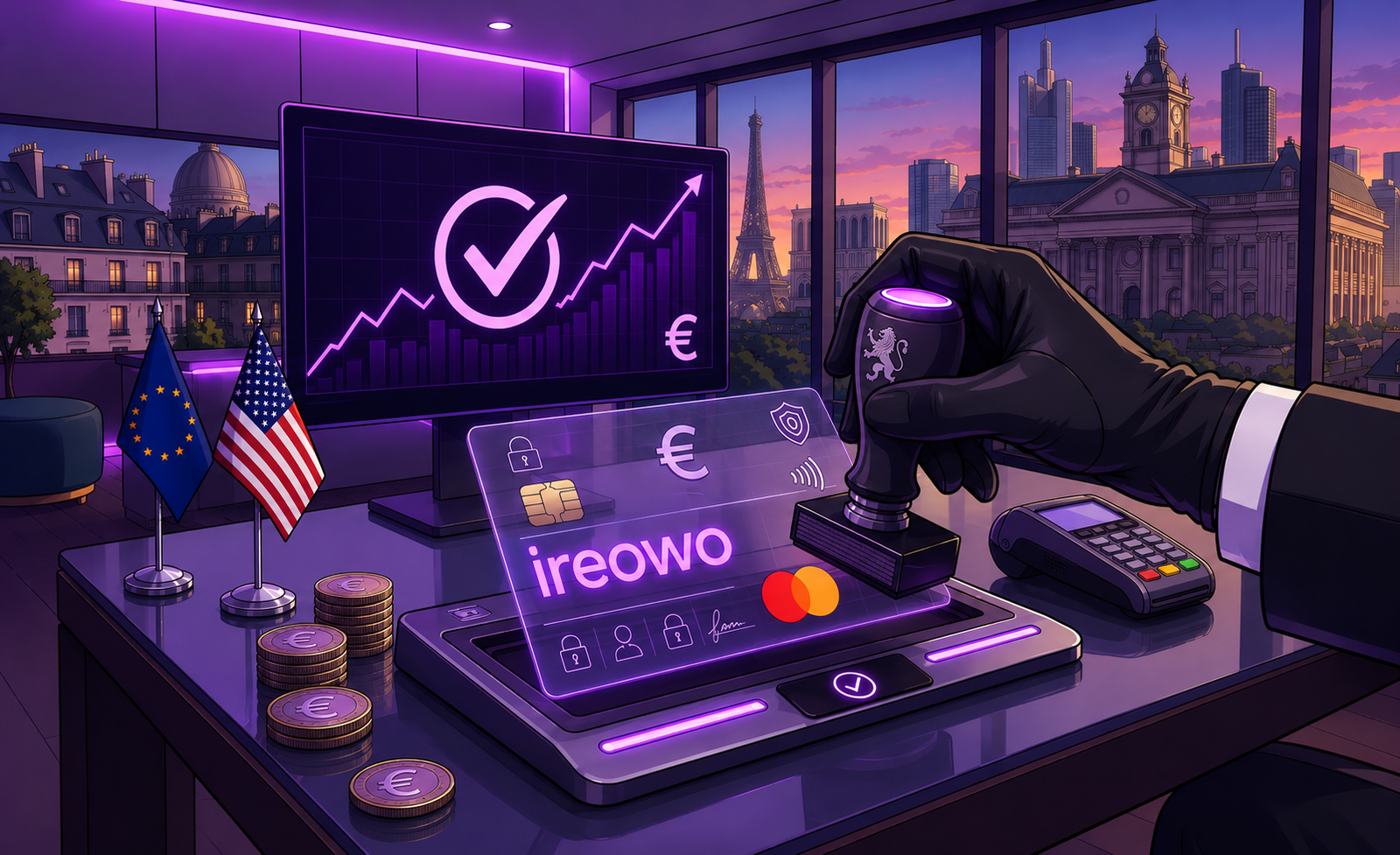Underwriting approval process with European acquiring banks