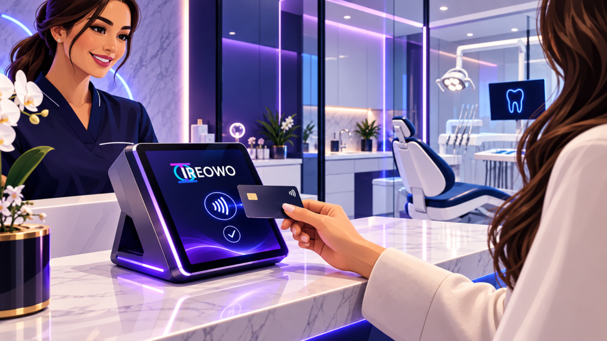 Card Machines for Dental Practices & Dentists | Europe & UK