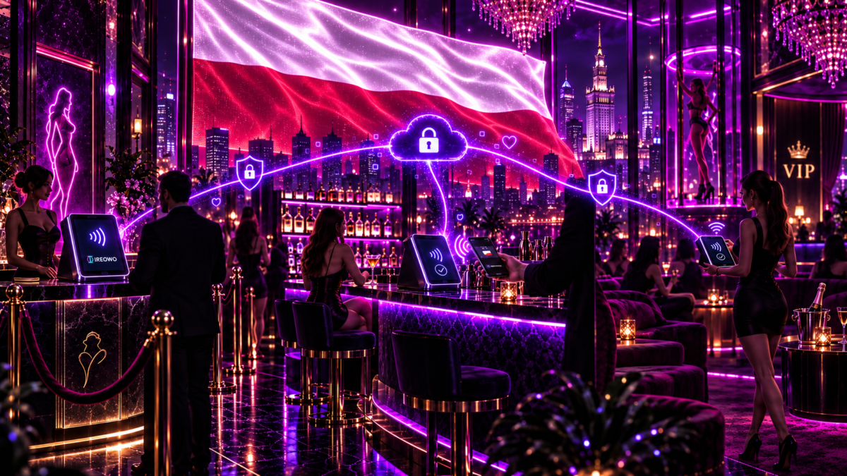 Adult Venue POS Systems Poland | Card Payment Solutions