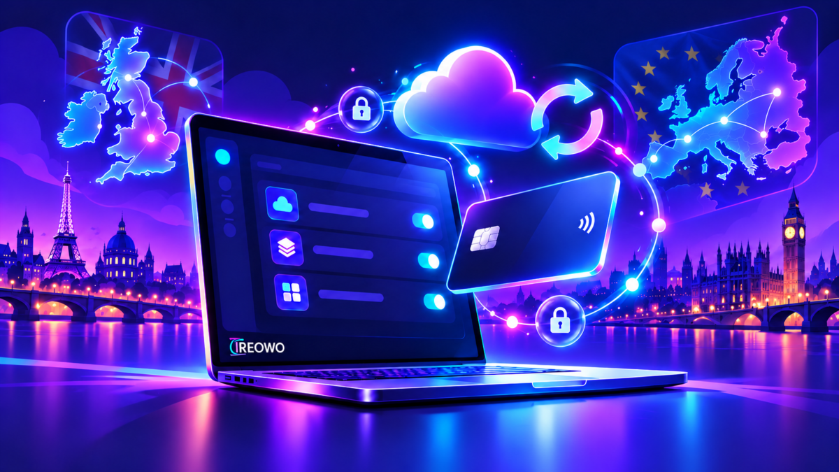 Payment Processing for SaaS Companies | Europe & UK | Ireowo